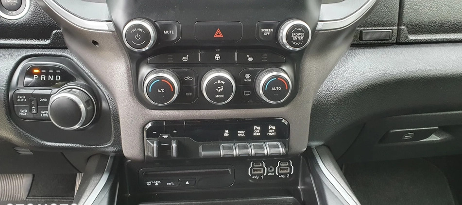 Dodge RAM cena 164999 przebieg: 65700, rok produkcji 2019 z Bydgoszcz małe 667